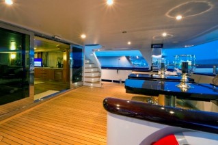 Motor yacht CALLISTA -   Aft Deck